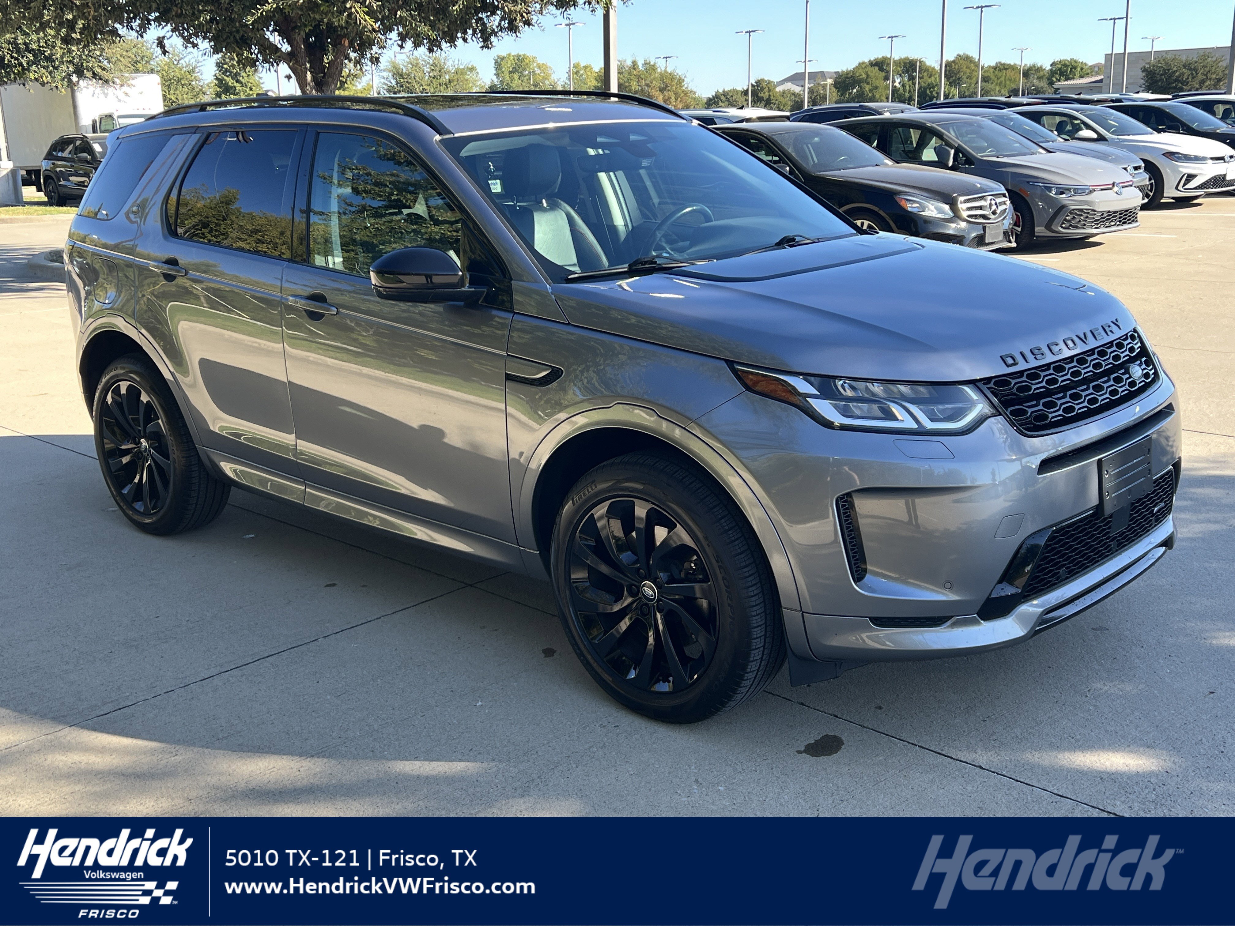 Used 2022 Land Rover Discovery Sport S R-Dynamic