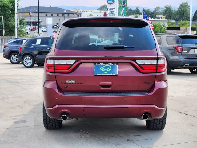 Used 2021 Dodge Durango R/T w/ Blacktop Package AWD/4WD image 6