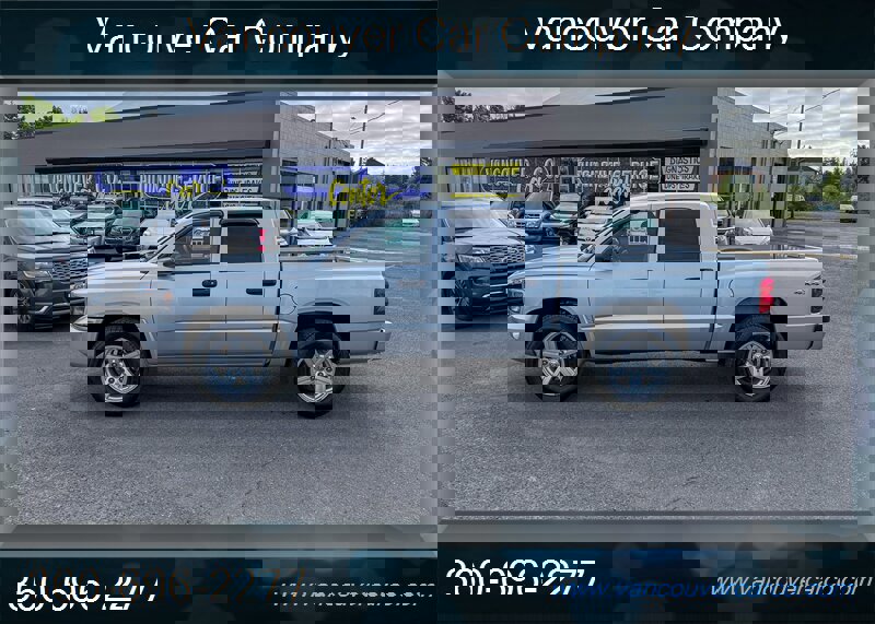 Used 2011 Dodge Dakota Big Horn