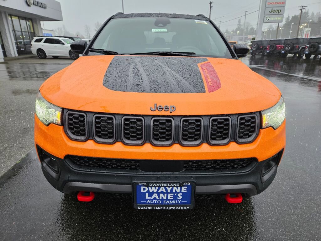 New 2026 Jeep Compass Trailhawk AWD/4WD image 8