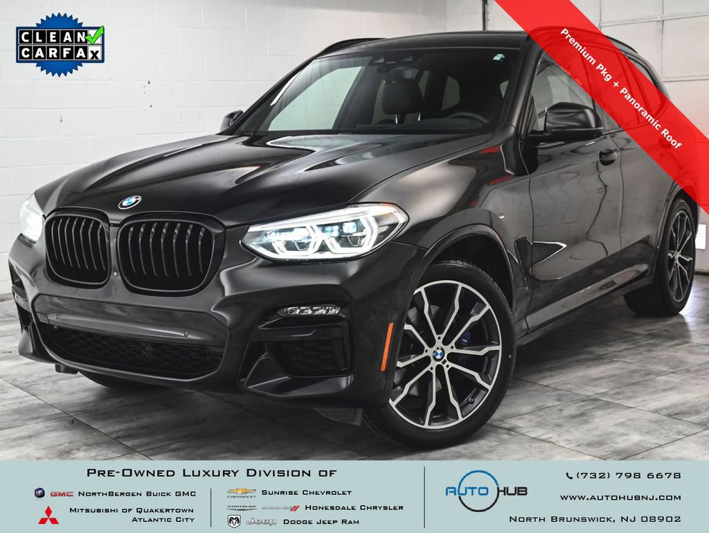 Used 2021 BMW X3 M40i w/ Premium Package AWD/4WD image 1