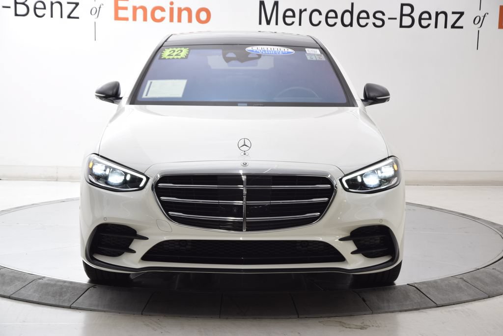 Certified 2022 Mercedes-Benz S 500 4MATIC image 8