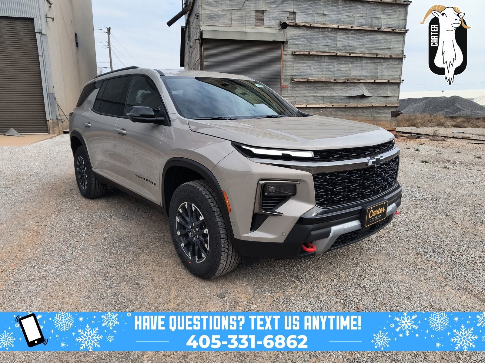 New 2026 Chevrolet Traverse Z71 w/ Enhanced Driving Package image 1