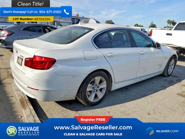 Used 2013 BMW 528i Sedan RWD image 4