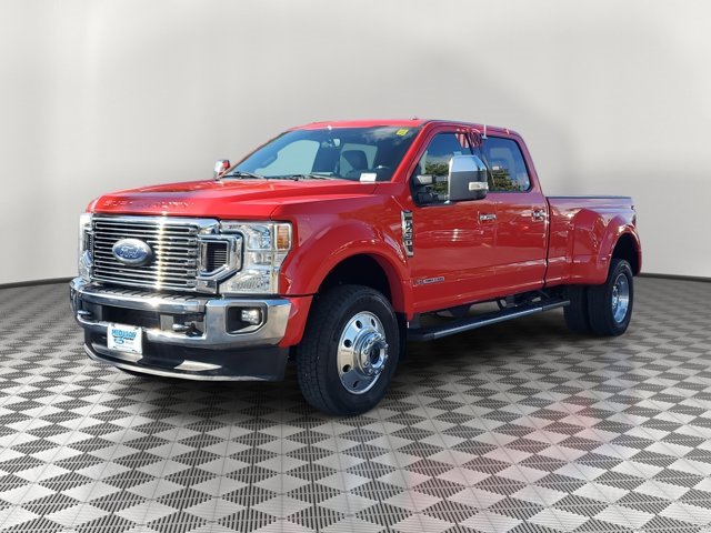 Used 2022 Ford F450 Lariat w/ Chrome Package image 3