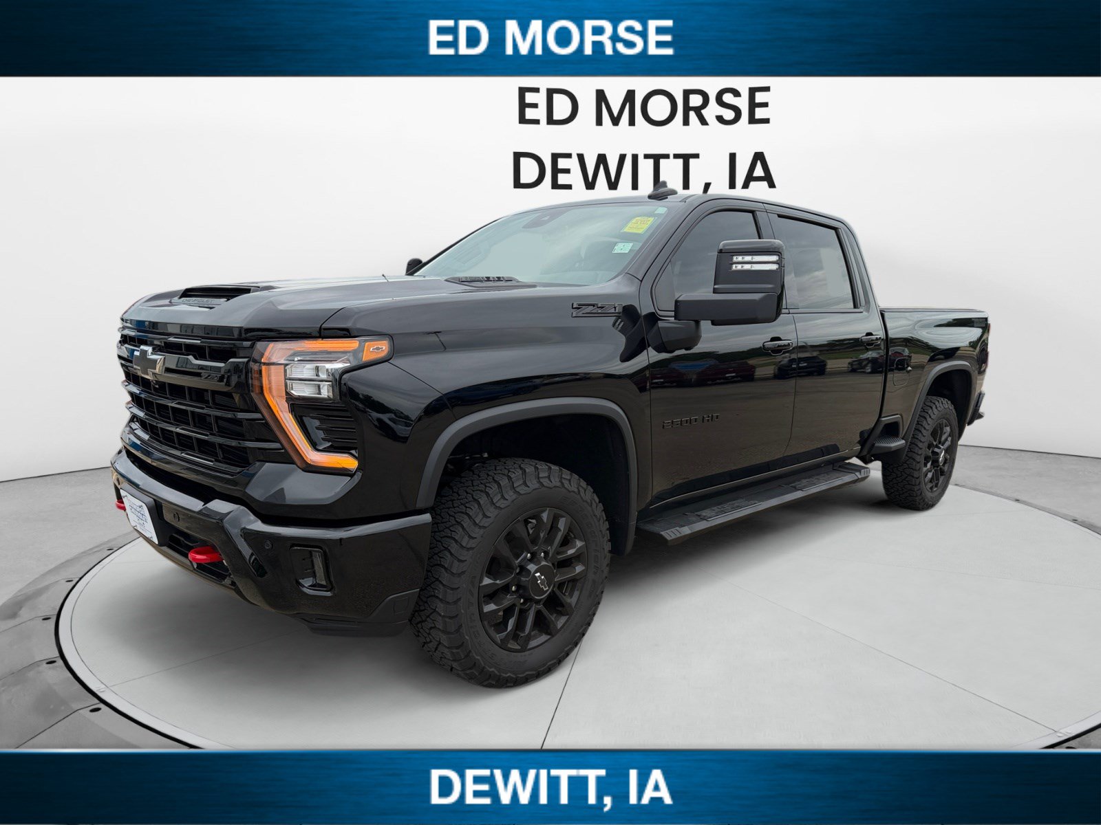 Used 2026 Chevrolet Silverado 2500 LTZ w/ Trail Boss Package