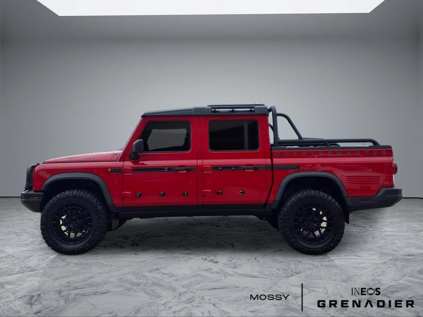 Used 2025 INEOS Grenadier Quartermaster AWD/4WD image 5