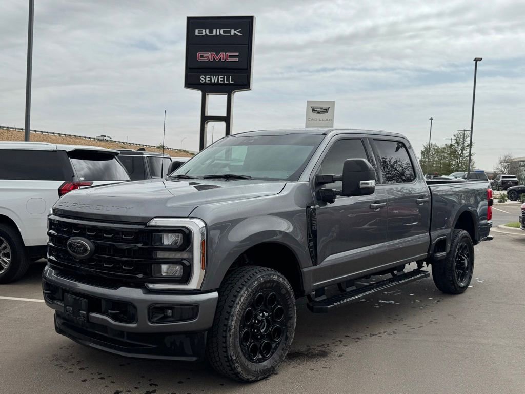 Used 2024 Ford F250 XLT w/ Black Appearance Package