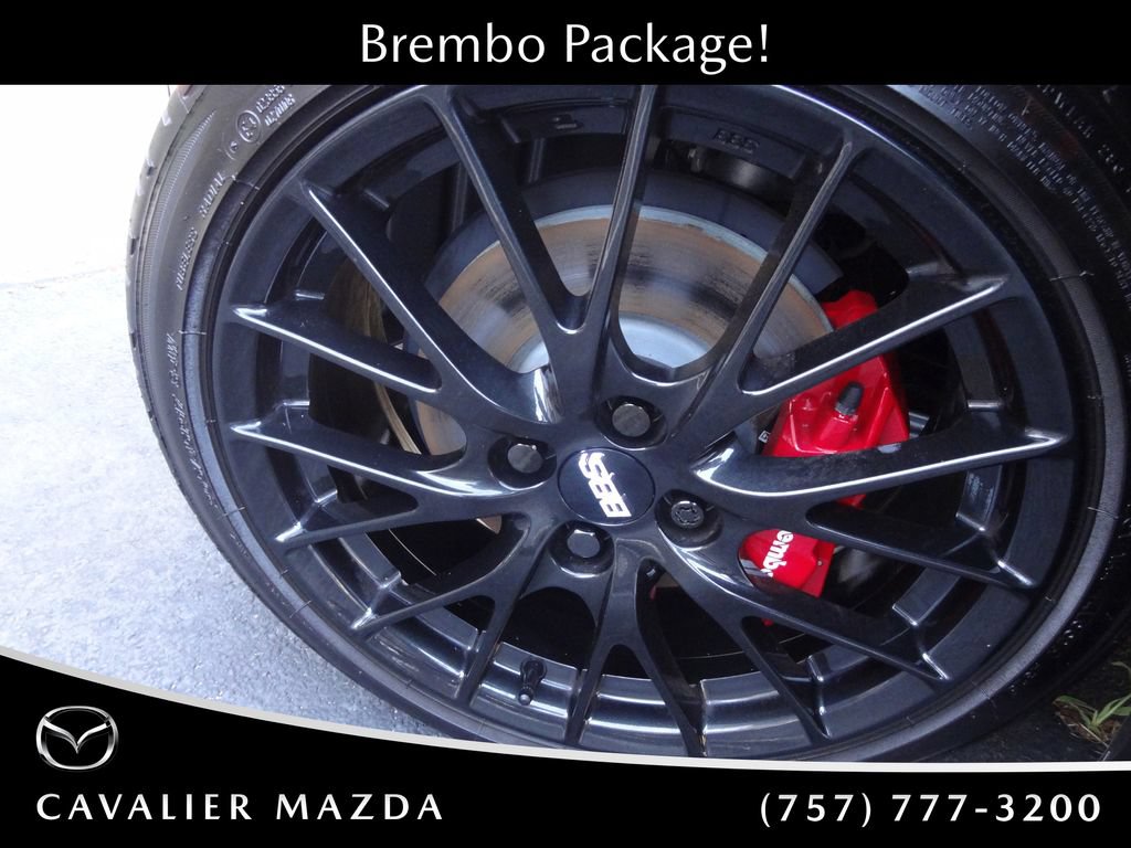 Certified 2025 MAZDA MX-5 Miata RF Club RWD image 36