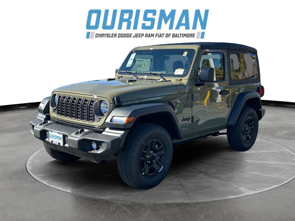 New 2026 Jeep Wrangler Sport image 2