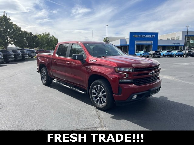 Used 2022 Chevrolet Silverado 1500 RST