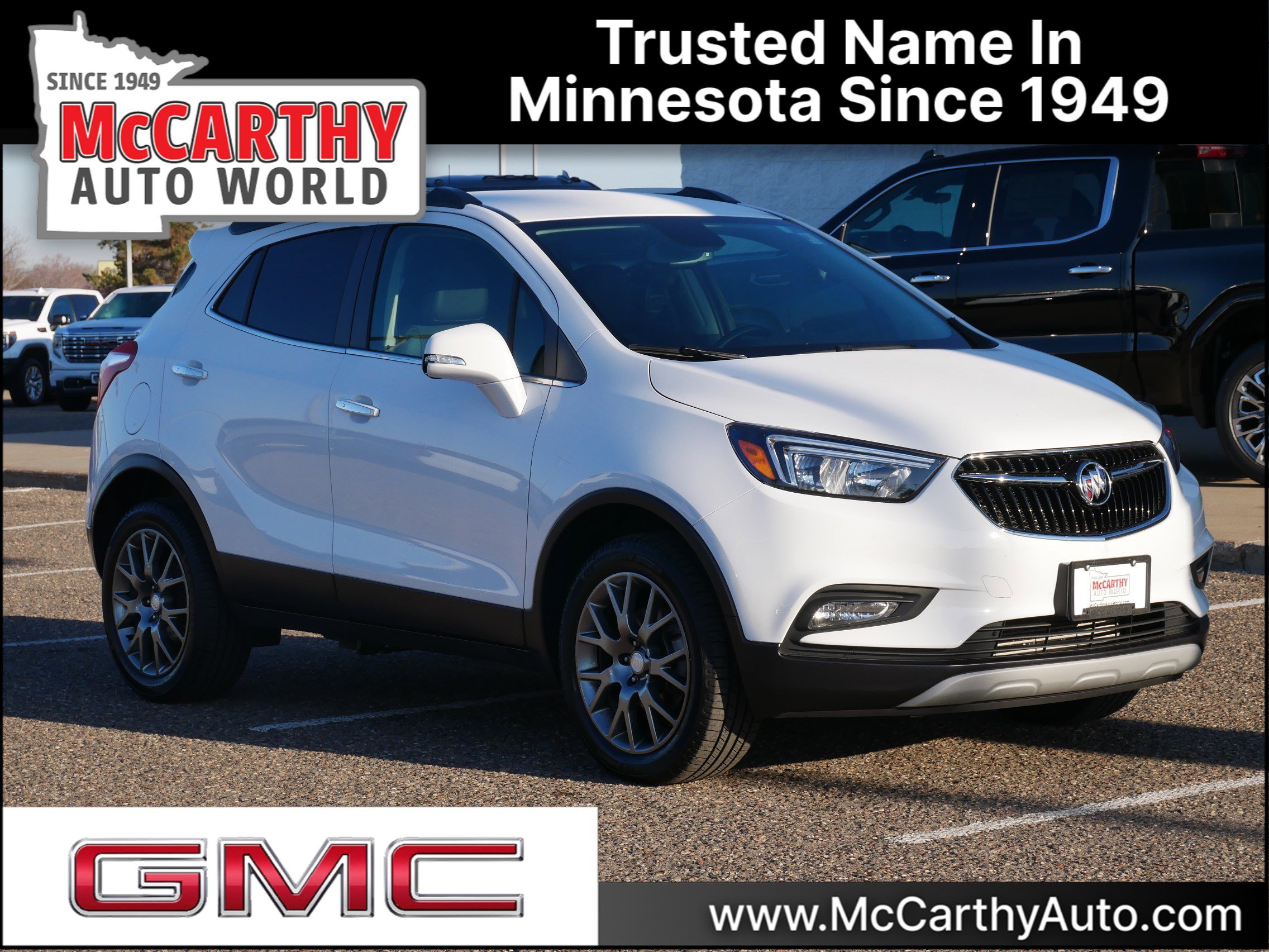 Used 2019 Buick Encore Sport Touring w/ Safety Package image 1