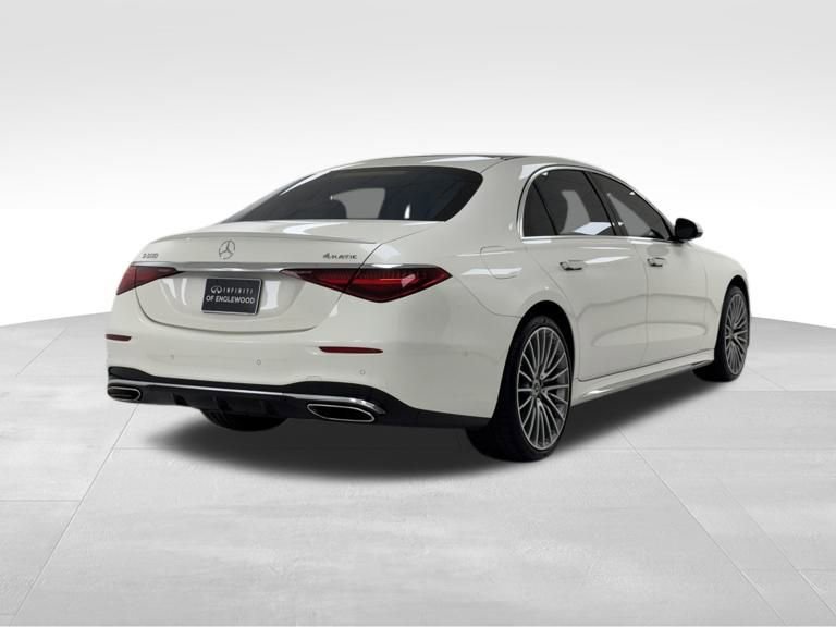 Used 2021 Mercedes-Benz S 580 4MATIC Sedan image 4