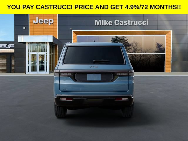 New 2026 Jeep Grand Wagoneer Limited AWD/4WD image 7