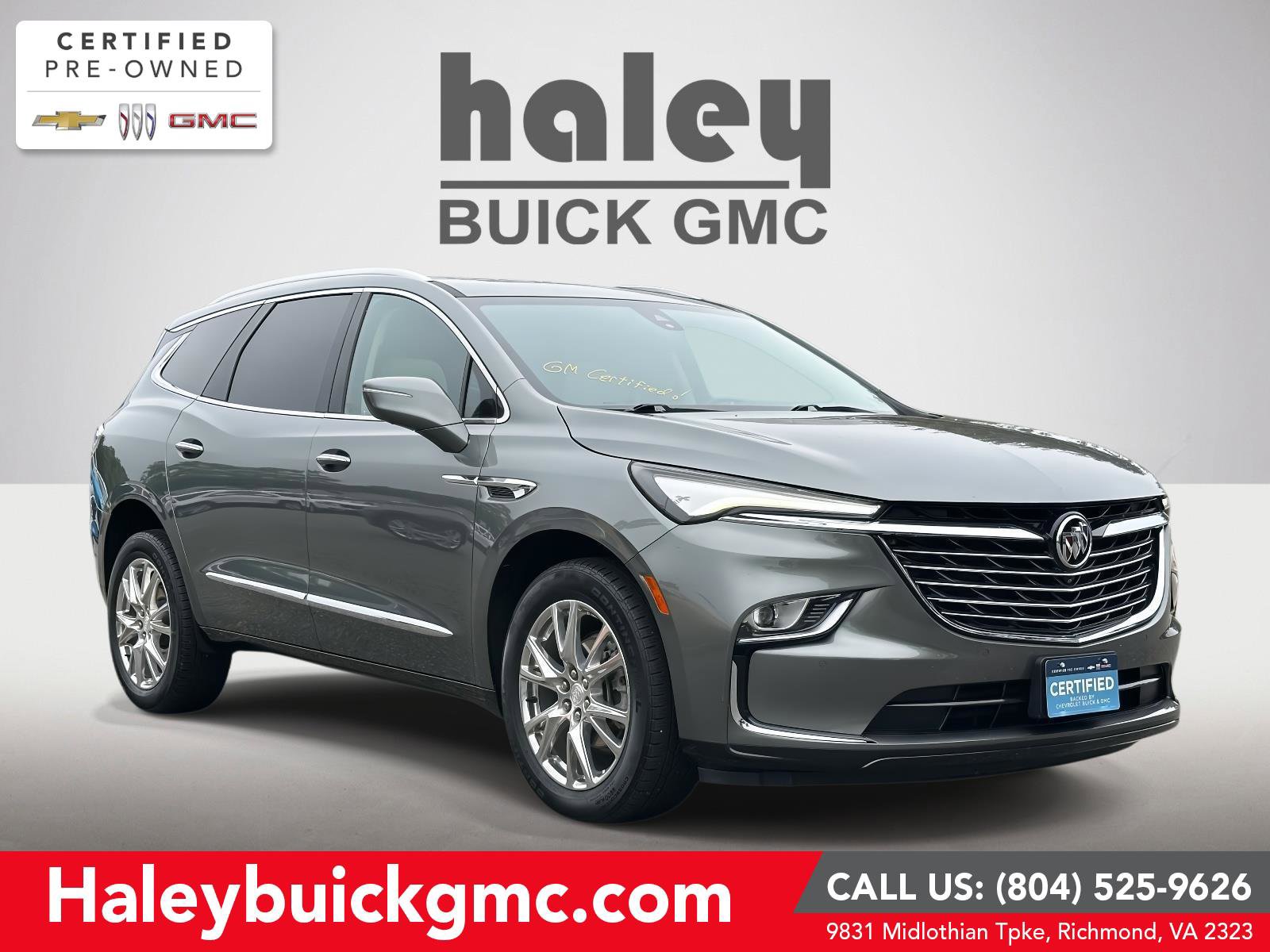 Certified 2022 Buick Enclave Premium w/ Experience Buick Package