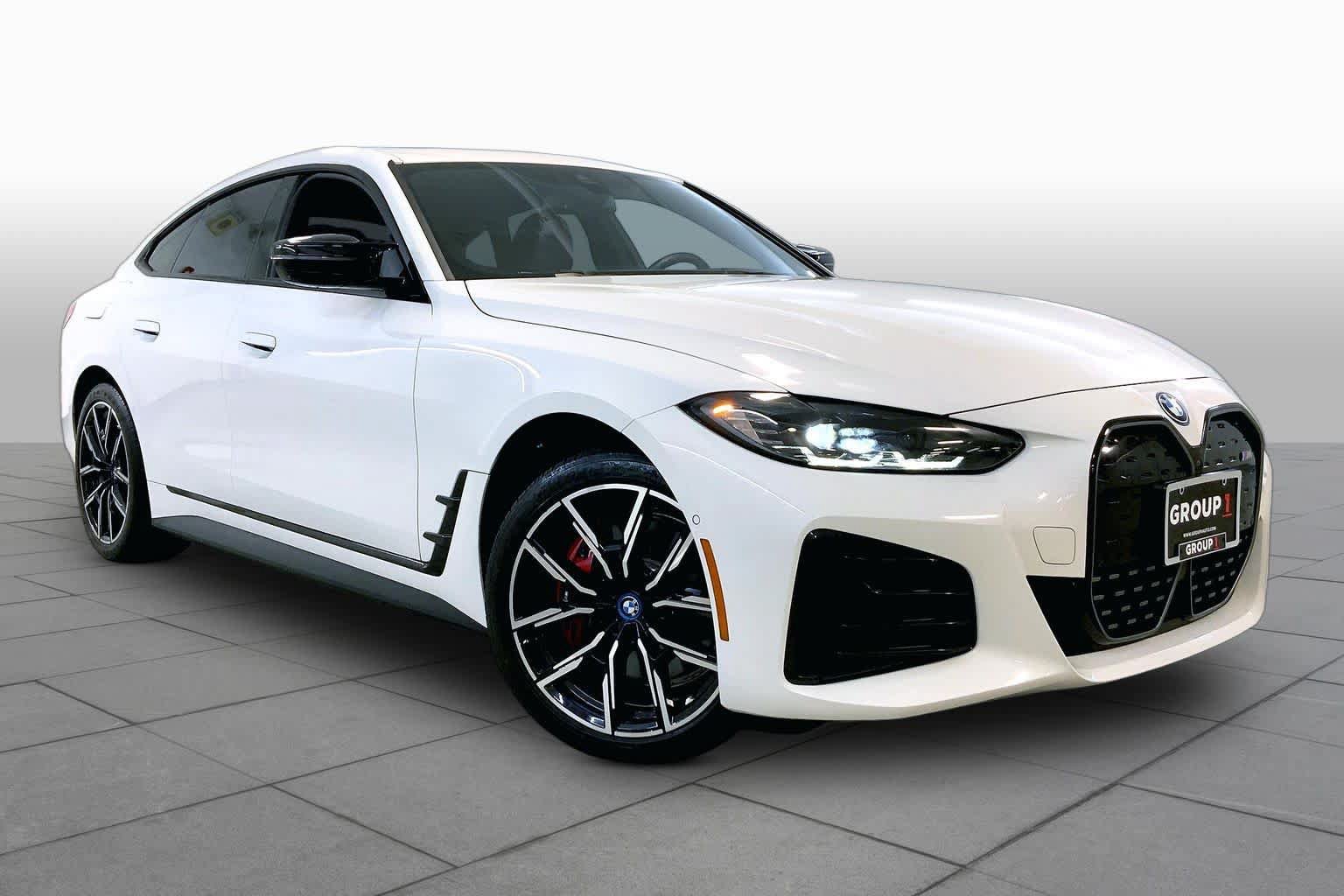 Used 2024 BMW i4 M50 w/ Premium Package AWD/4WD image 2