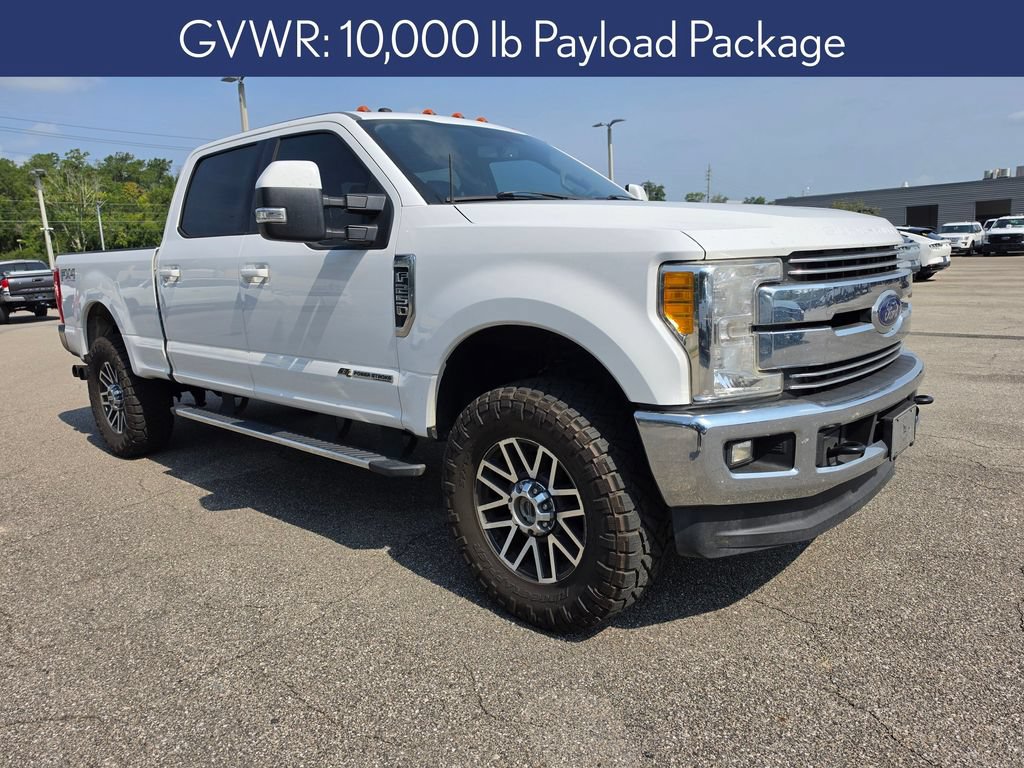Used 2017 Ford F250 Lariat w/ Lariat Value Package AWD/4WD image 6