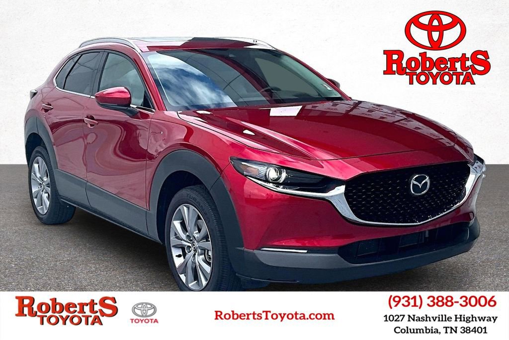 Used 2021 MAZDA CX-30 FWD 2.5 S w/ Premium Package