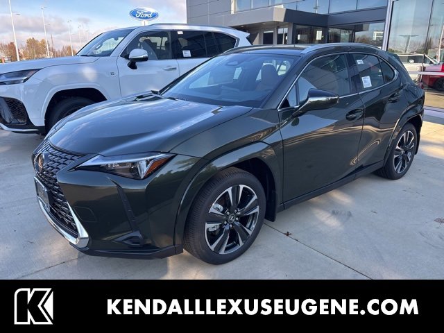 New 2025 Lexus UX 300h AWD