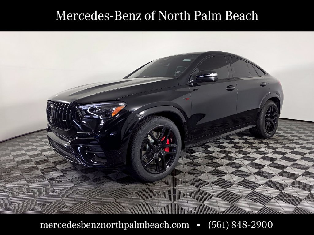 Certified 2024 Mercedes-Benz GLE 53 AMG 4MATIC Coupe w/ AMG Night Package