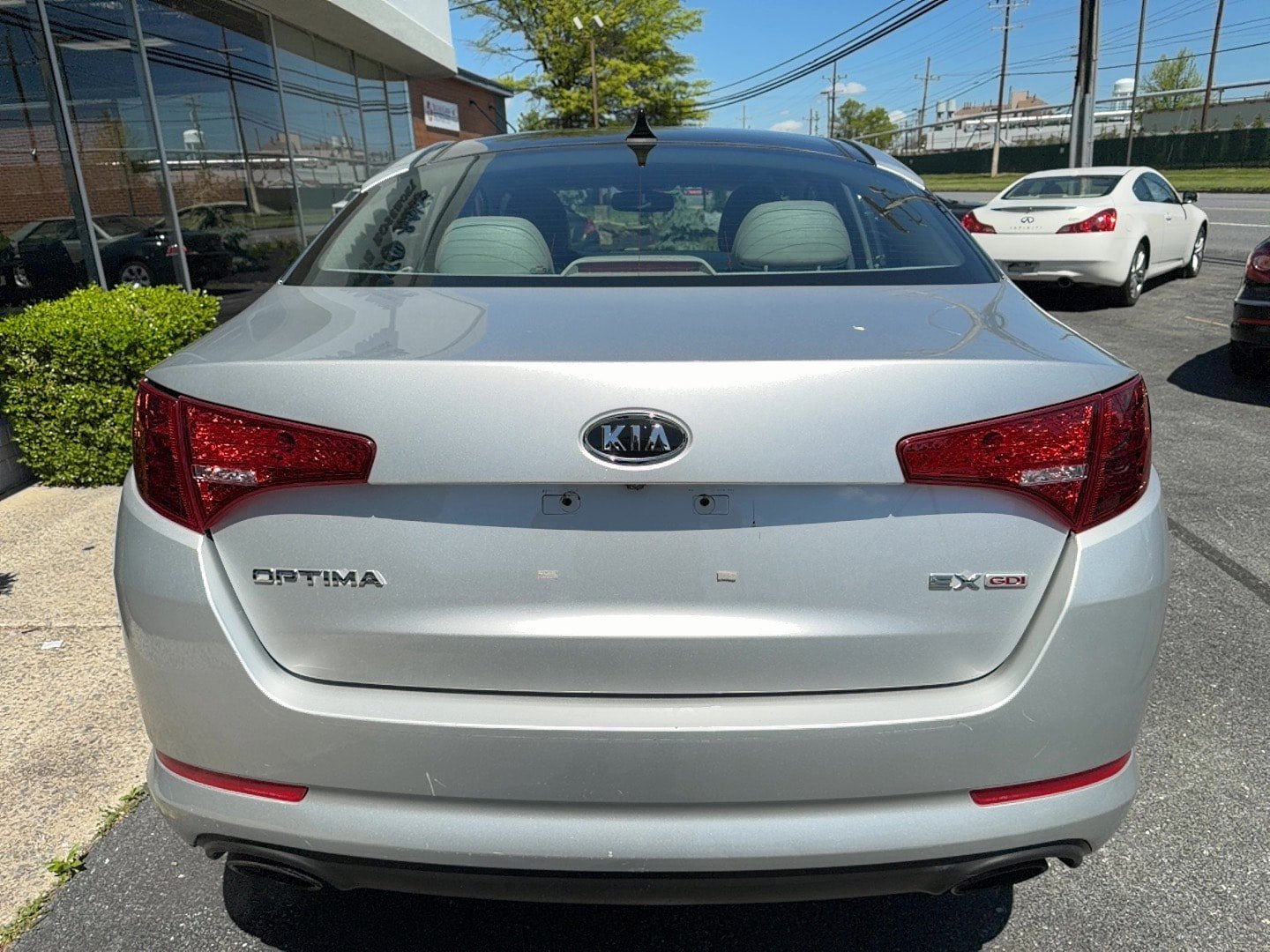 Used 2012 Kia Optima EX w/ Premium Pkg FWD image 26