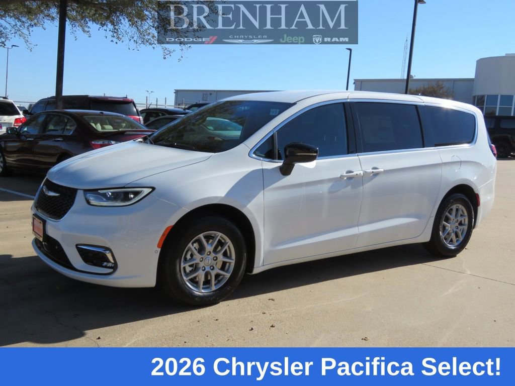 New 2026 Chrysler Pacifica Select image 8