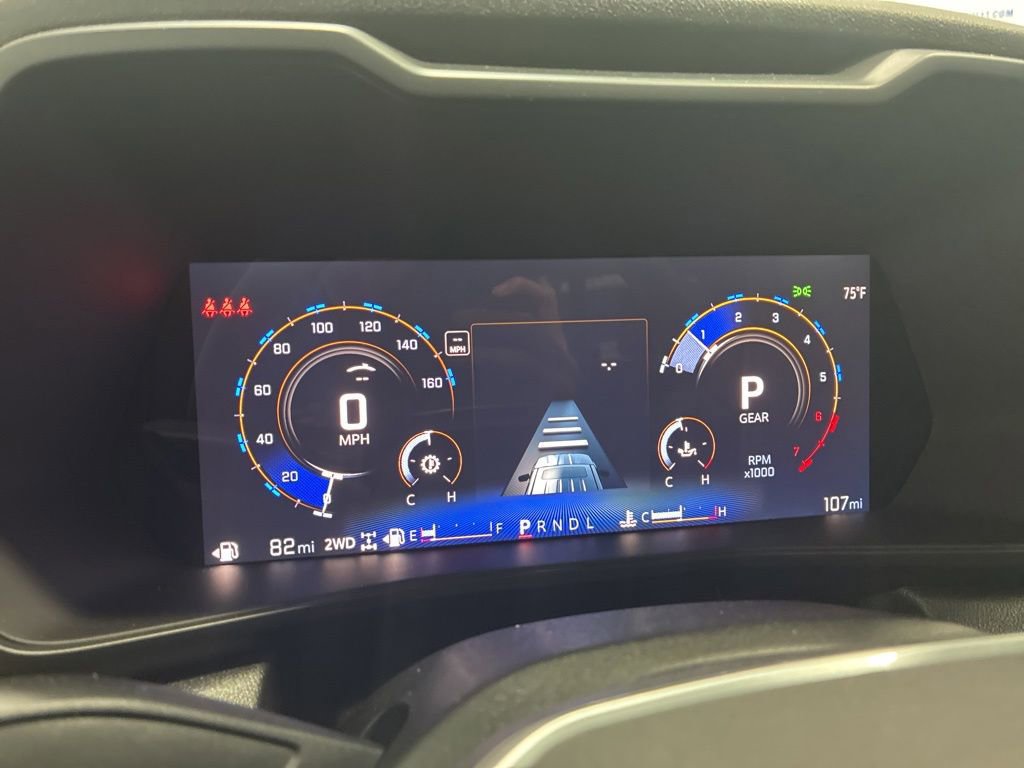 New 2025 Chevrolet Colorado Trail Boss w/ Midnight Edition AWD/4WD image 30