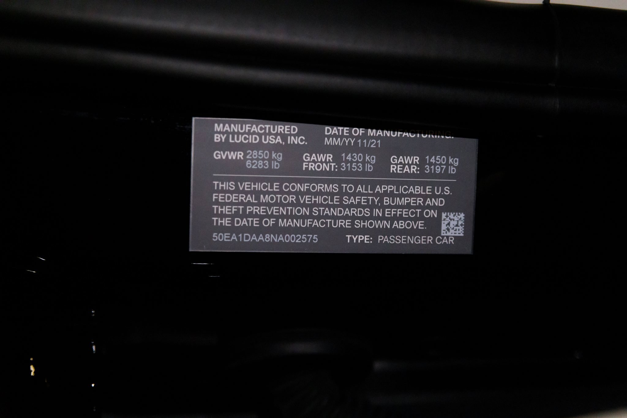 Used 2022 Lucid Air Dream Edition AWD/4WD image 31