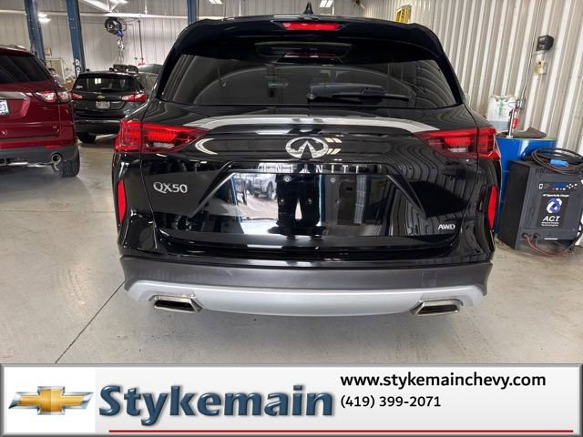 Used 2019 INFINITI QX50 Pure AWD/4WD image 10
