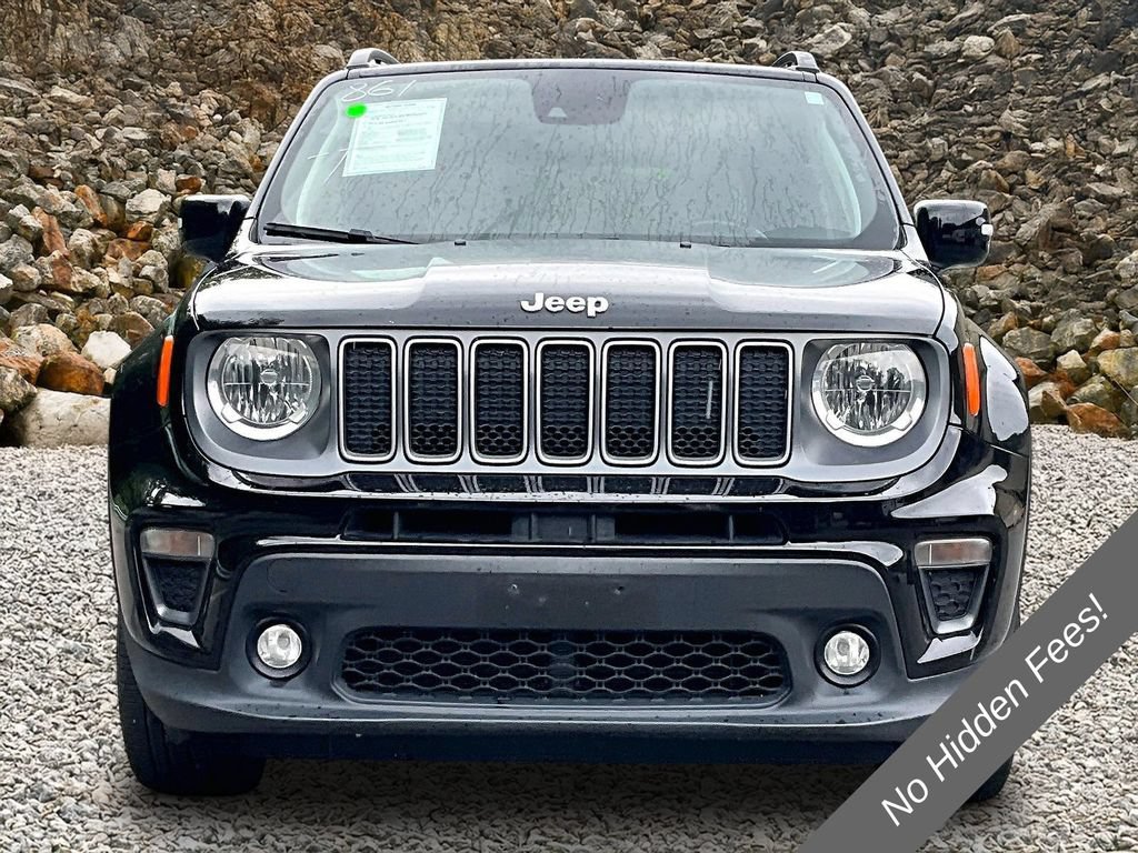 Used 2022 Jeep Renegade Limited w/ Sun, Sound & Wheels Group AWD/4WD image 3