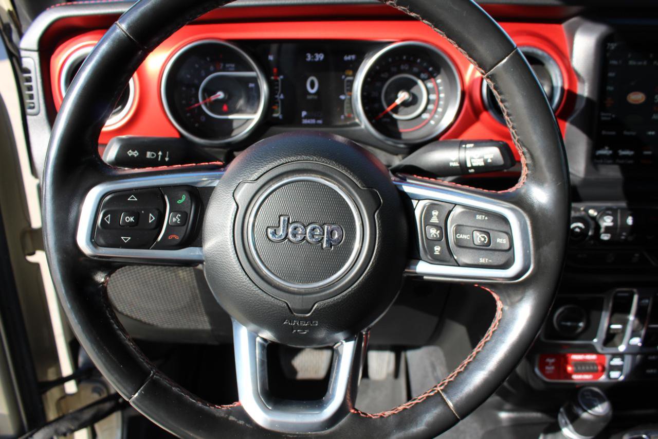 Used 2020 Jeep Gladiator Rubicon AWD/4WD image 48