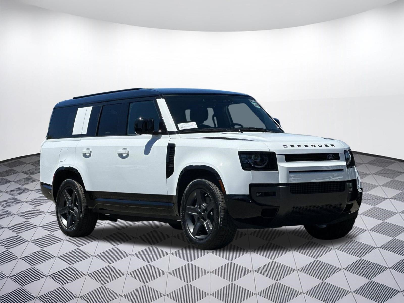 New 2026 Land Rover Defender 130 X-Dynamic SE AWD/4WD image 6