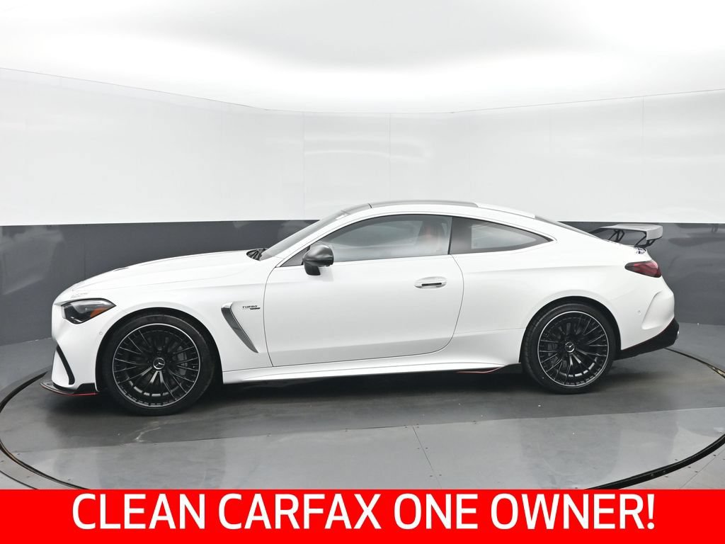 Used 2026 Mercedes-Benz CLE 53 AMG 4MATIC Coupe image 6