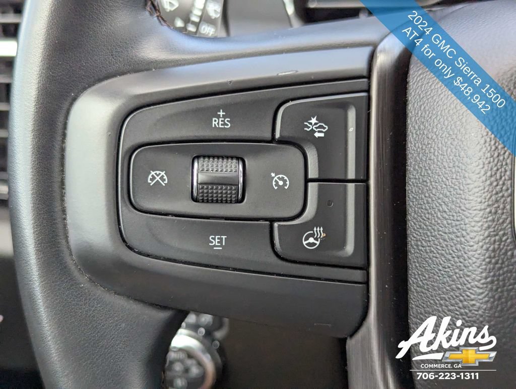 Certified 2024 GMC Sierra 1500 AT4 w/ Technology Package AWD/4WD image 27