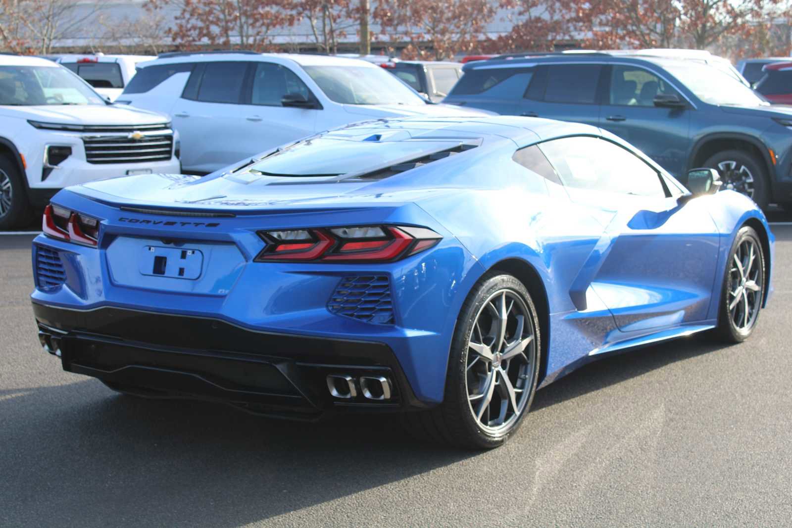 Used 2020 Chevrolet Corvette Stingray Preferred Cpe w/ 2LT Preferred Equipment Group image 7