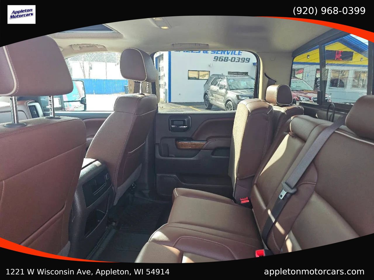 Used 2018 Chevrolet Silverado 1500 High Country image 35