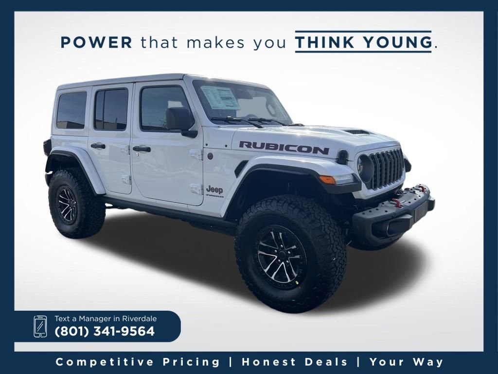 New 2026 Jeep Wrangler Unlimited Rubicon image 7