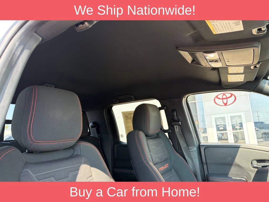Used 2022 Nissan Frontier PRO-4X w/ Off-Road Protection Package AWD/4WD image 23