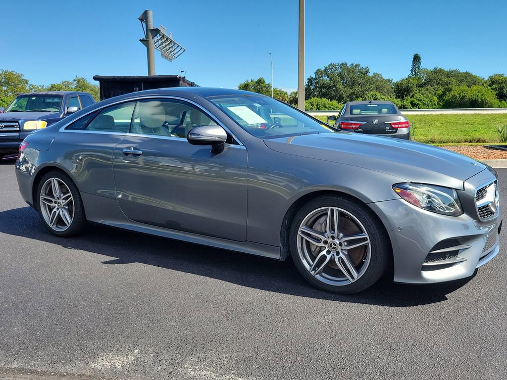 Used 2018 Mercedes-Benz E 400 Coupe