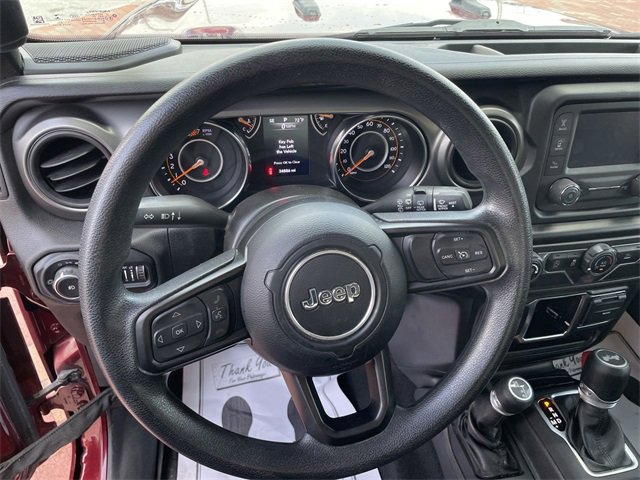 Used 2021 Jeep Wrangler Sport image 15