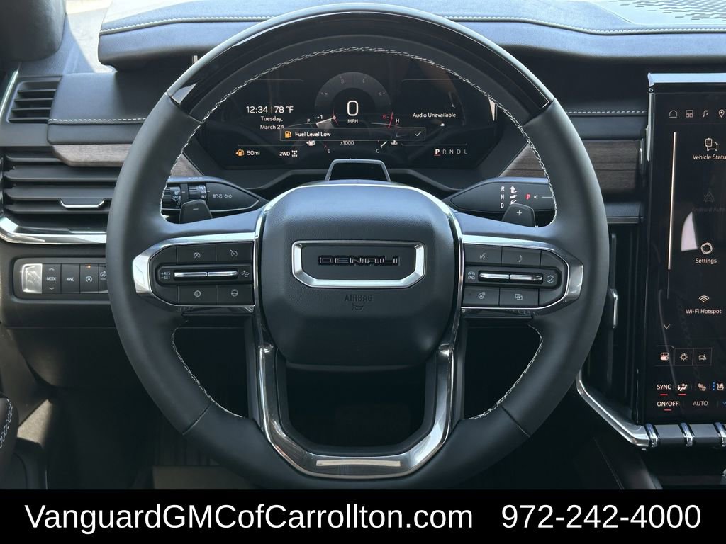 New 2026 GMC Acadia Denali Ultimate w/ LPO, Floor Liner Package image 12