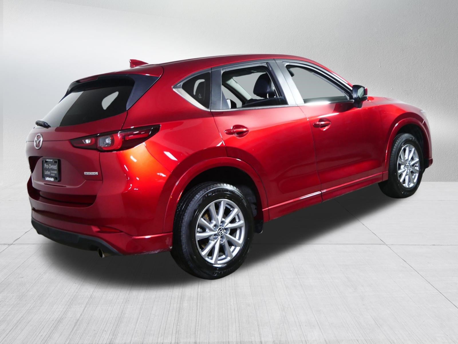 Used 2025 MAZDA CX-5 AWD 2.5 S w/ Select Package image 7