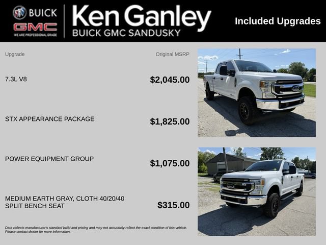 Used 2021 Ford F250 XL w/ STX Appearance Package AWD/4WD image 3