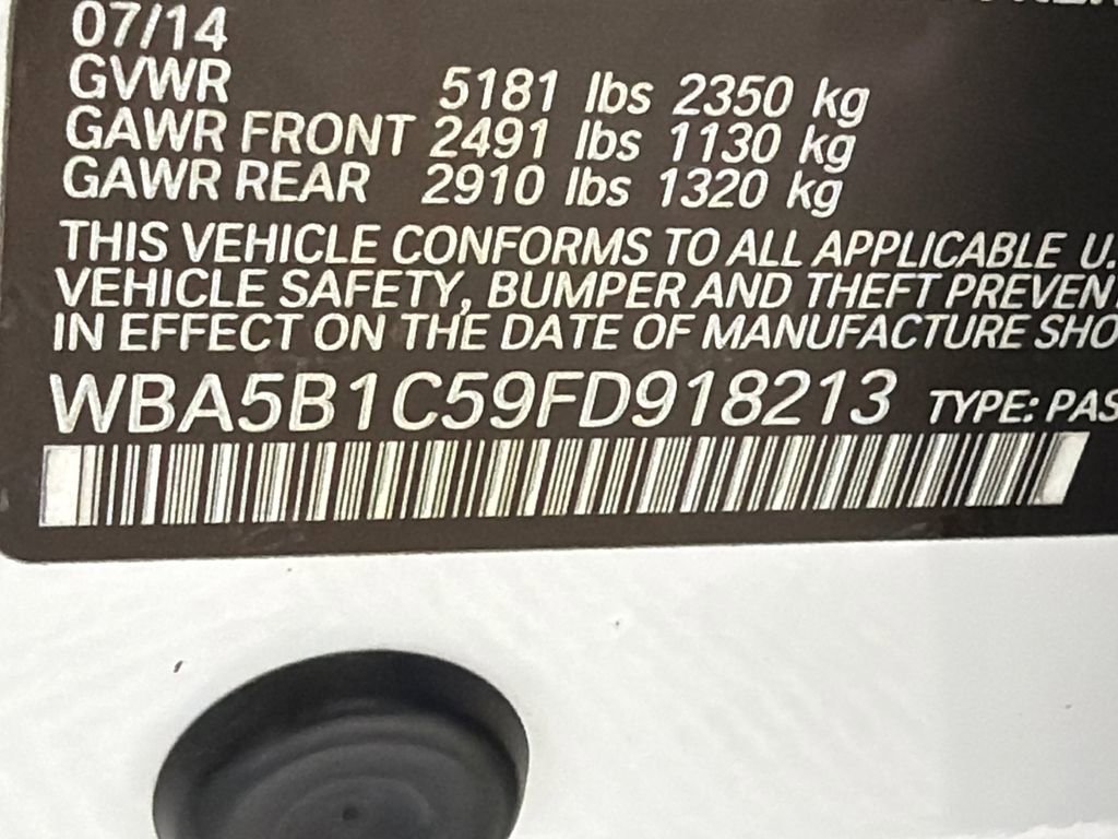 Used 2015 BMW 535i 535i image 34