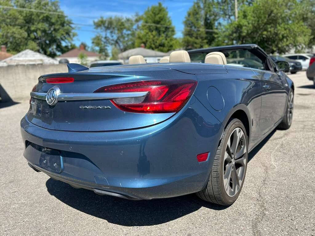 Used 2016 Buick Cascada Premium FWD image 5