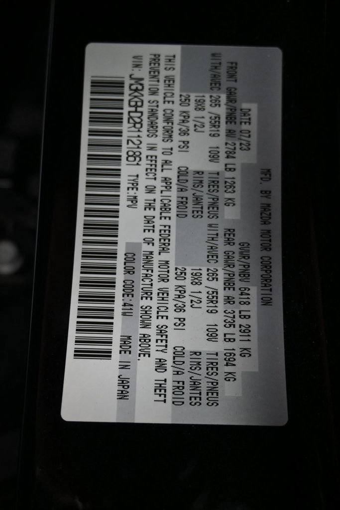 Used 2024 MAZDA CX-90 3.3 Turbo w/ Preferred Package image 9