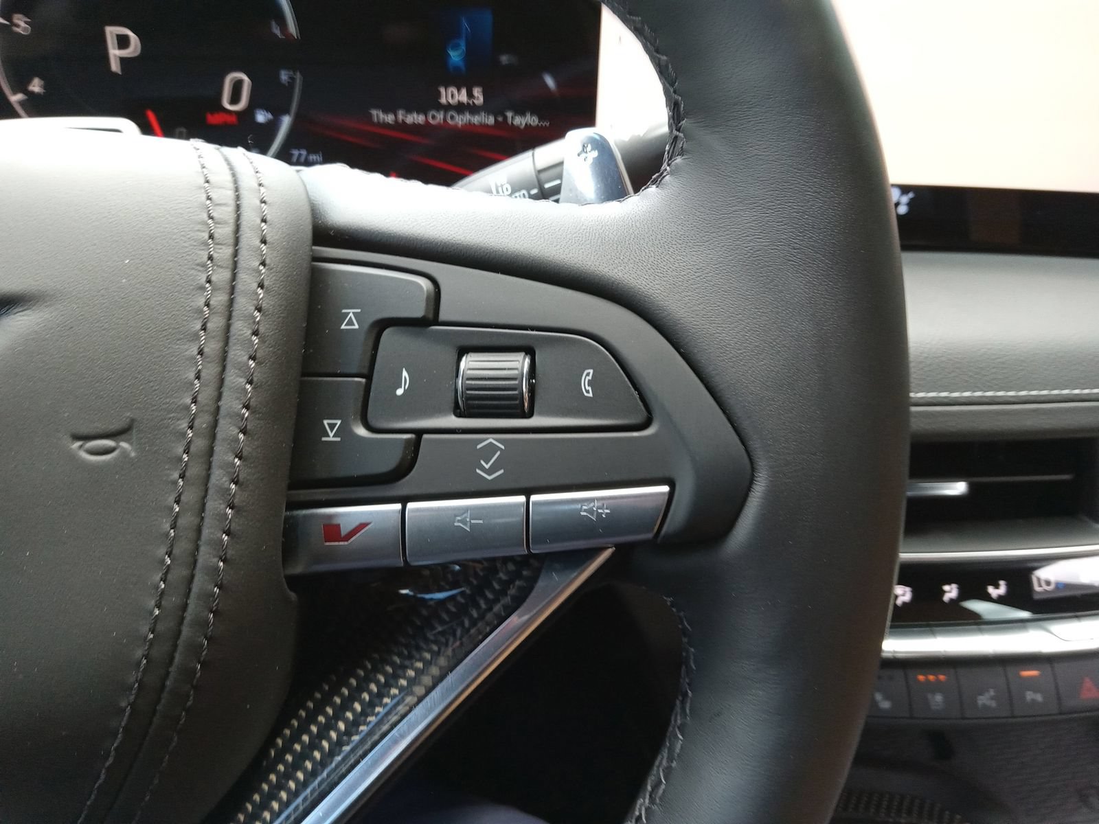 Used 2025 Cadillac CT5 V Blackwing w/ Precision Package RWD image 22