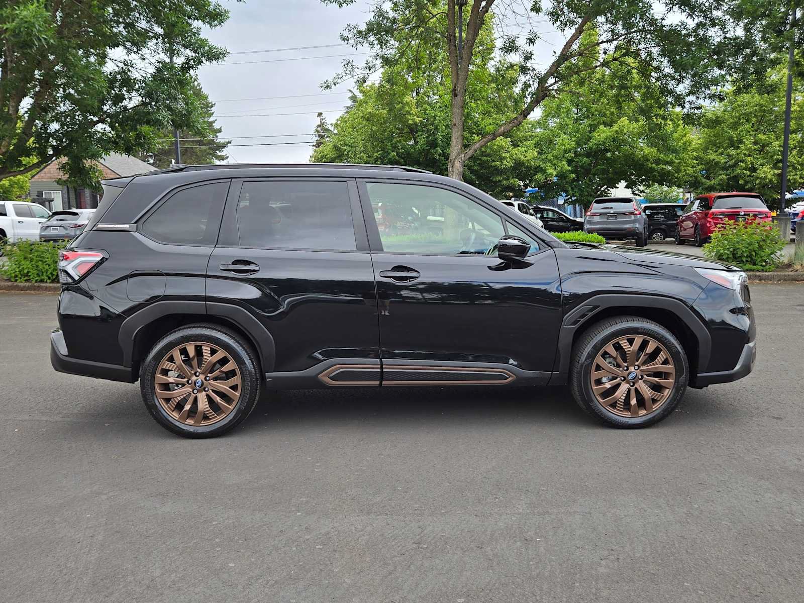 Used 2025 Subaru Forester Sport AWD/4WD image 2