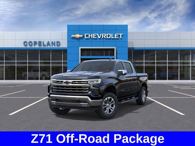 New 2026 Chevrolet Silverado 1500 LTZ w/ Z71 Off-Road Package image 9