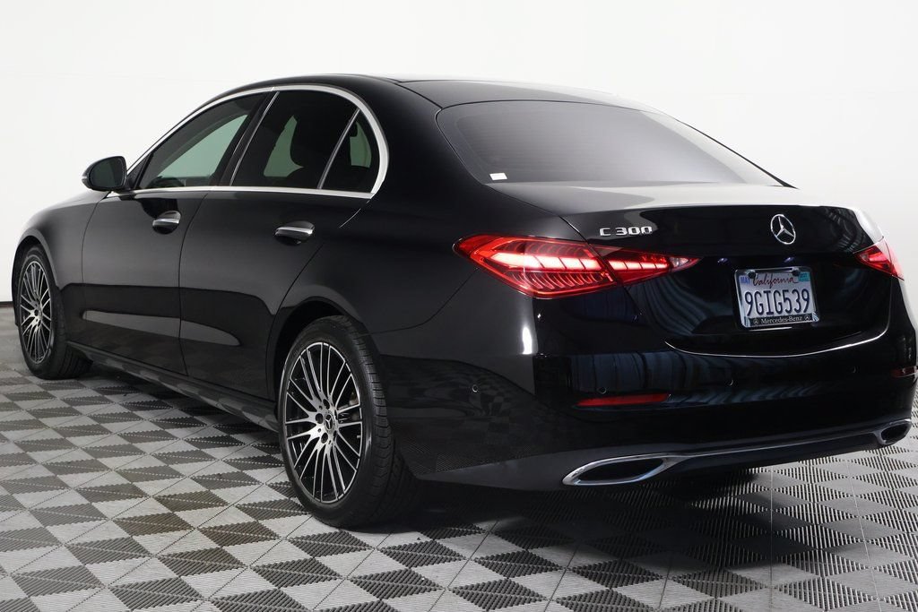 Certified 2023 Mercedes-Benz C 300 Sedan image 6